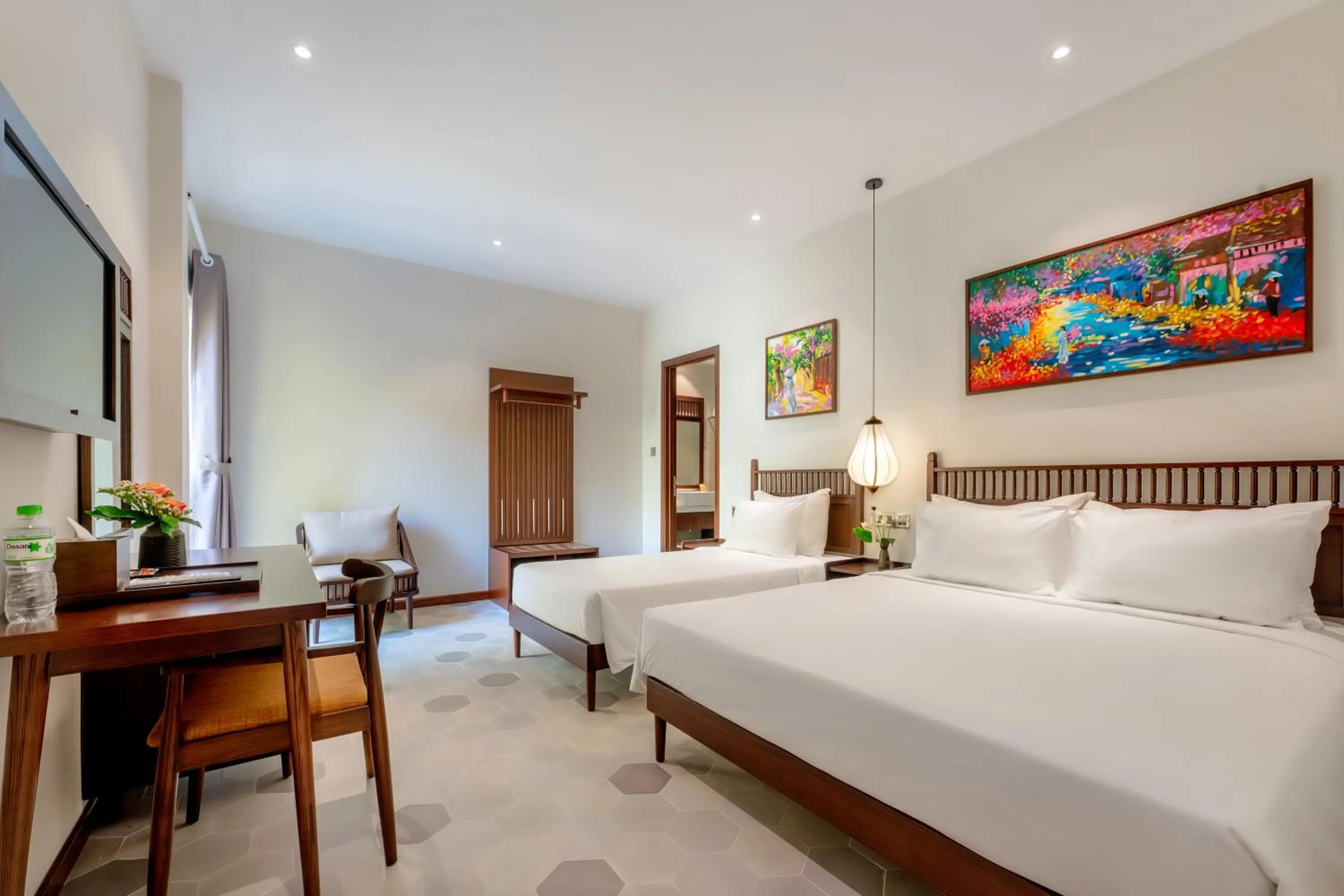 Deluxe Family Room in Chillax Old Town Villa