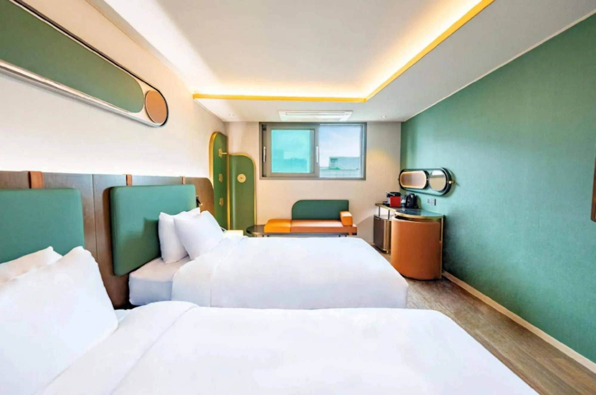 Standard Twin Room - No Parking in L&L Central Hotel