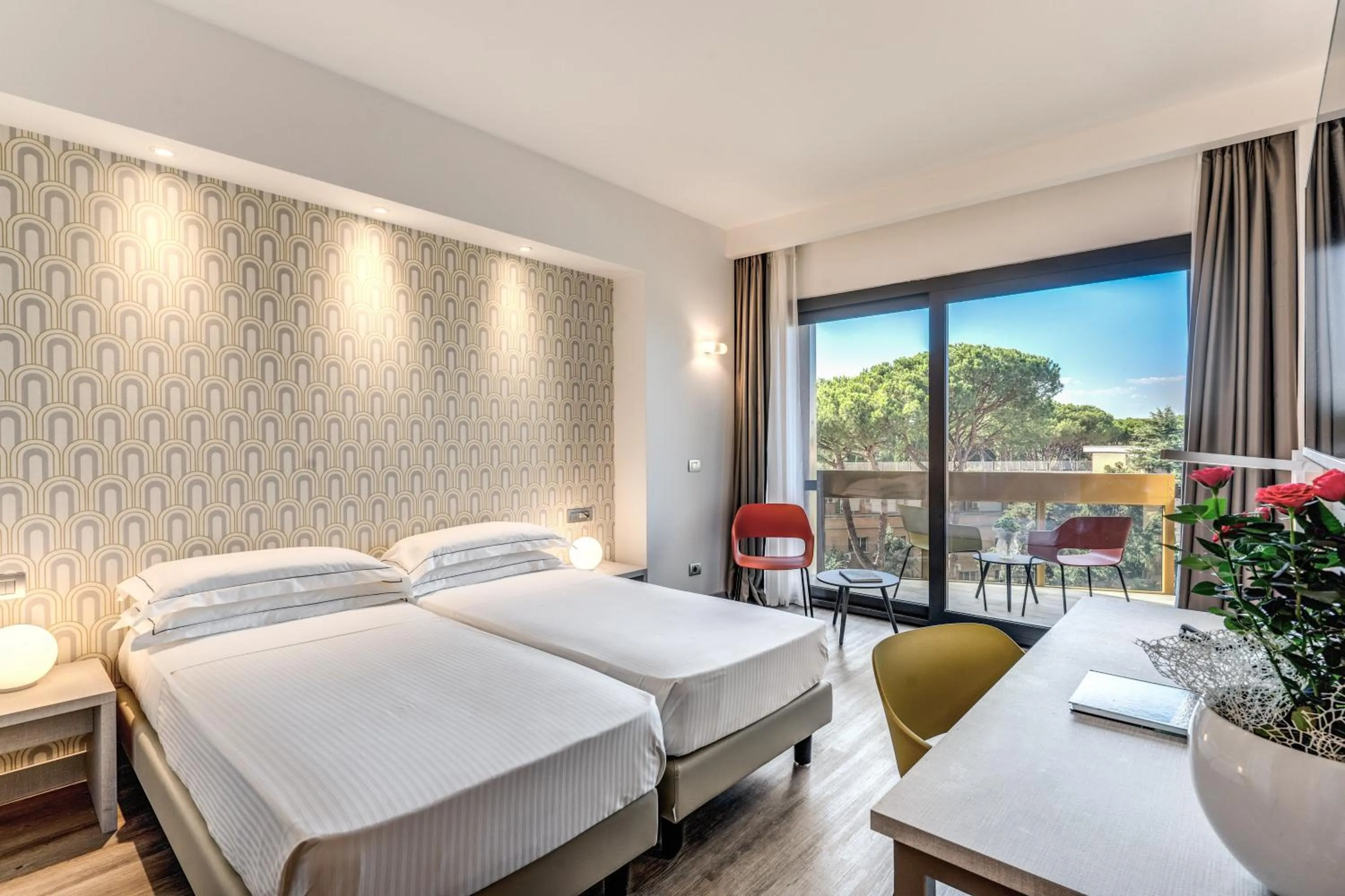 Executive Double or Twin with Balcony in Hotel Midas Roma - A member of Barcelo Hotel Group