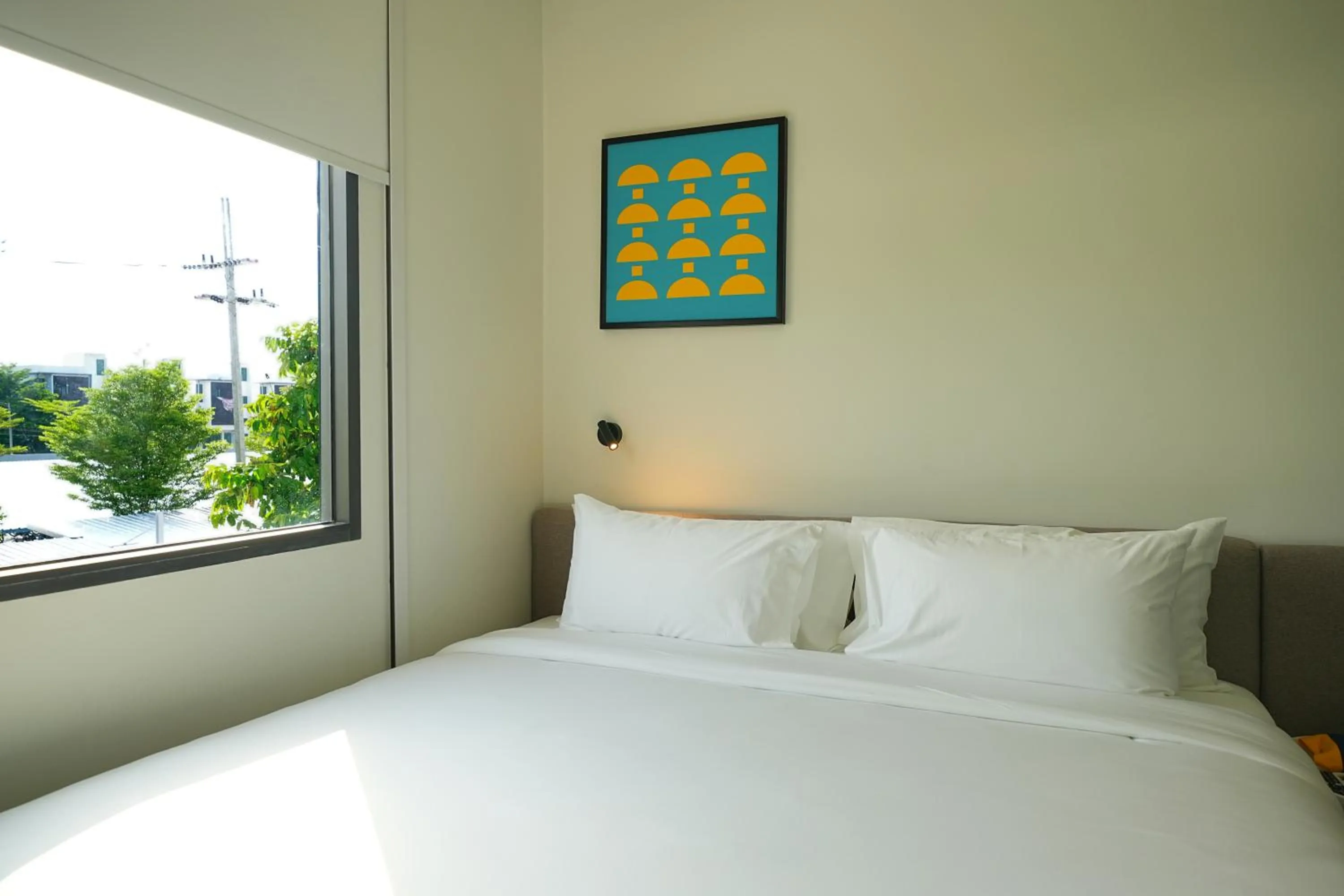 Double Room in GO! Hotel Ban Chang at Robinson Lifestyle Ban Chang