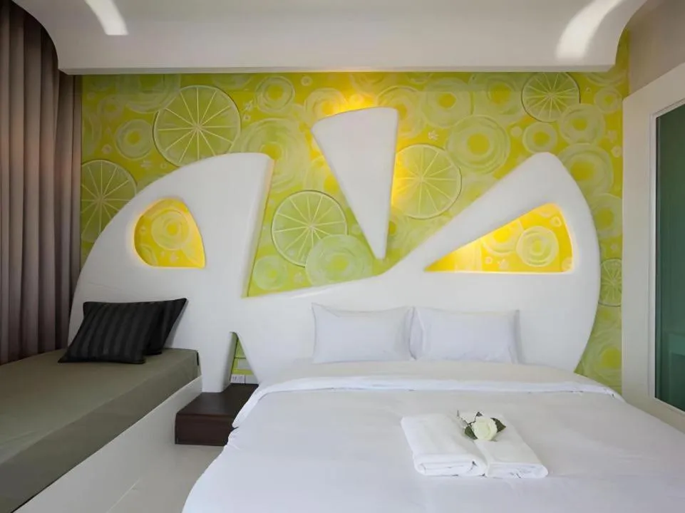 Superior Double Room in O-Bay Design Hotel Prachuap