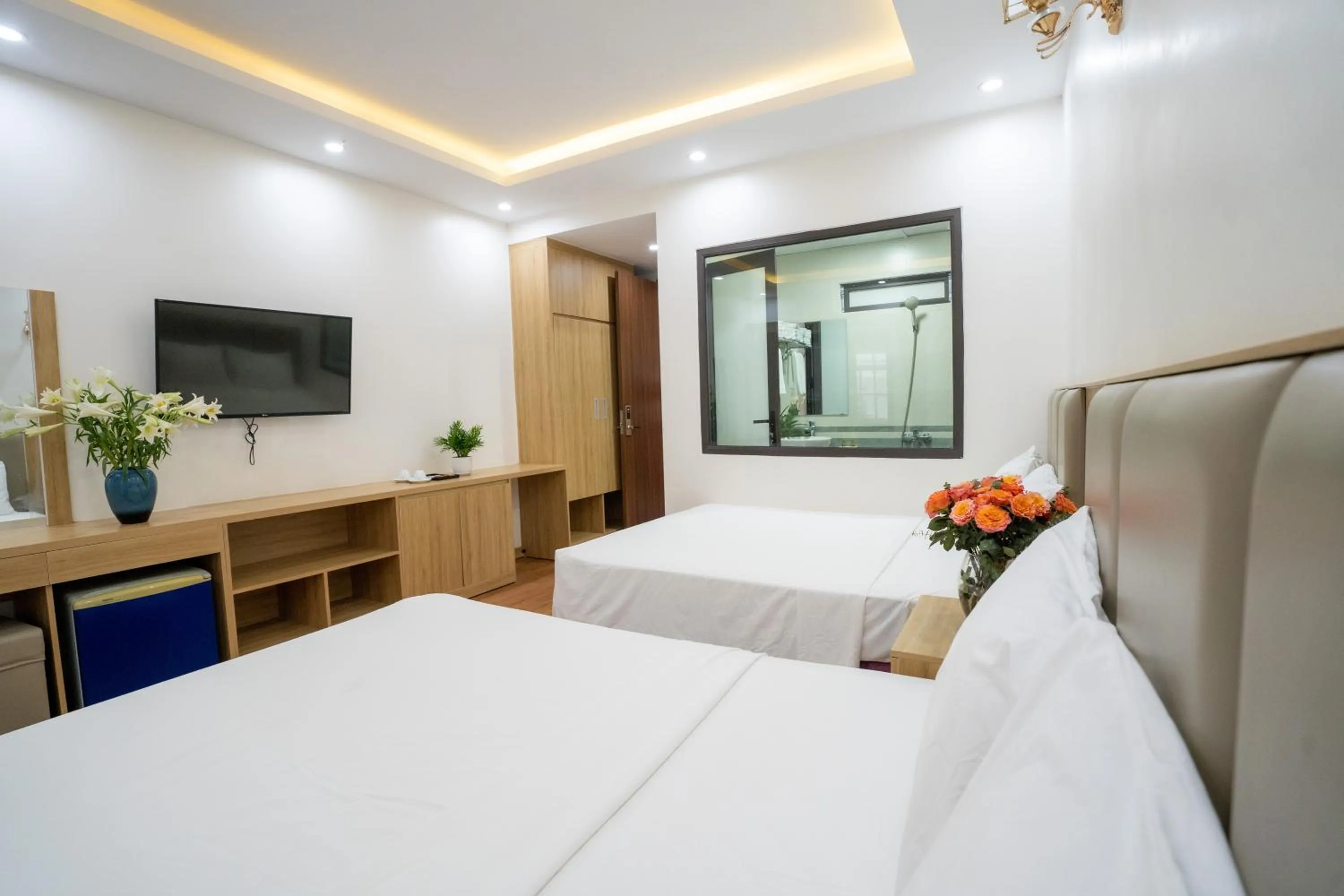 Standard Quadruple Room in Vsana Vu Son Hotel