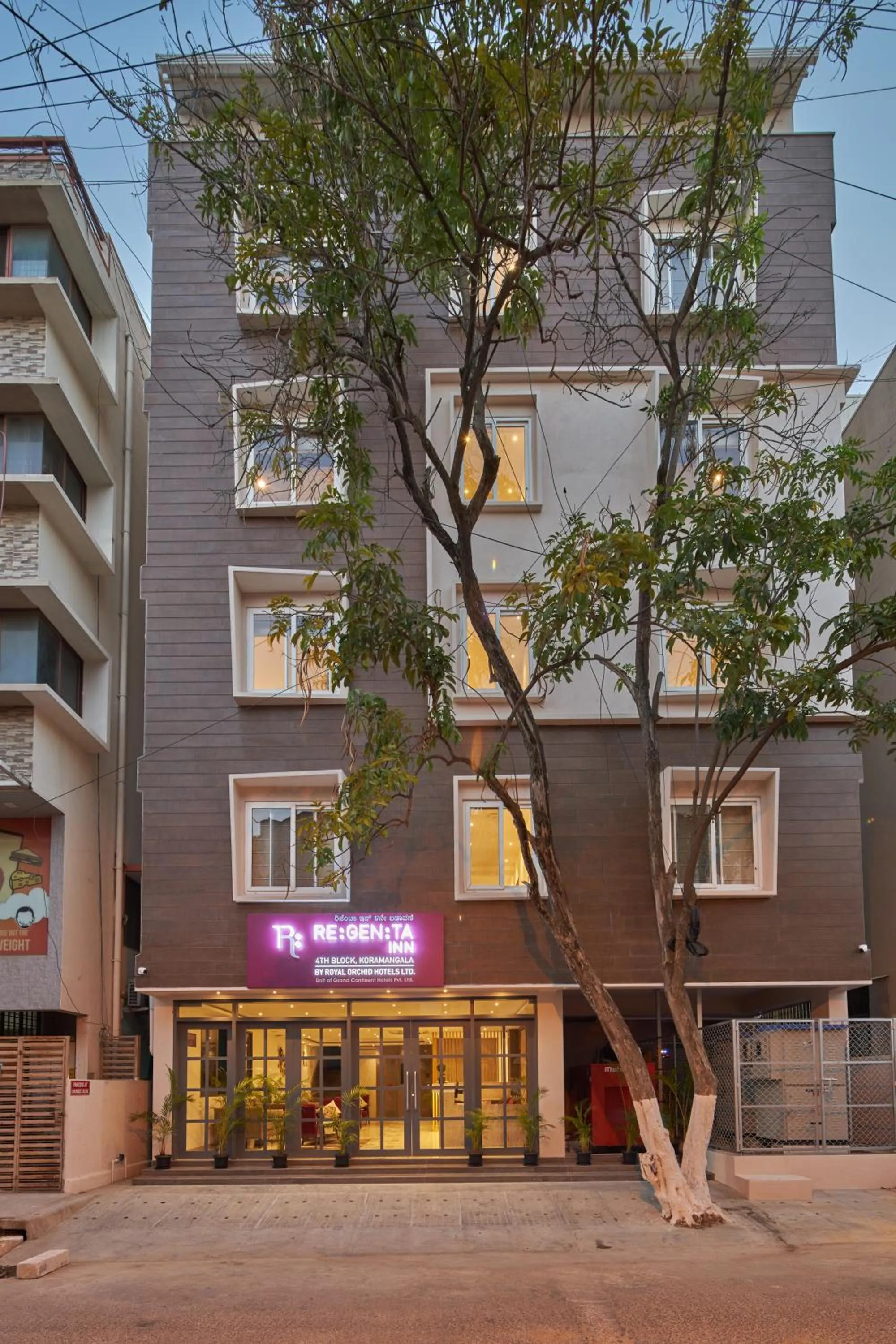 Regenta Inn 4th Block Koramangala Bangalore
