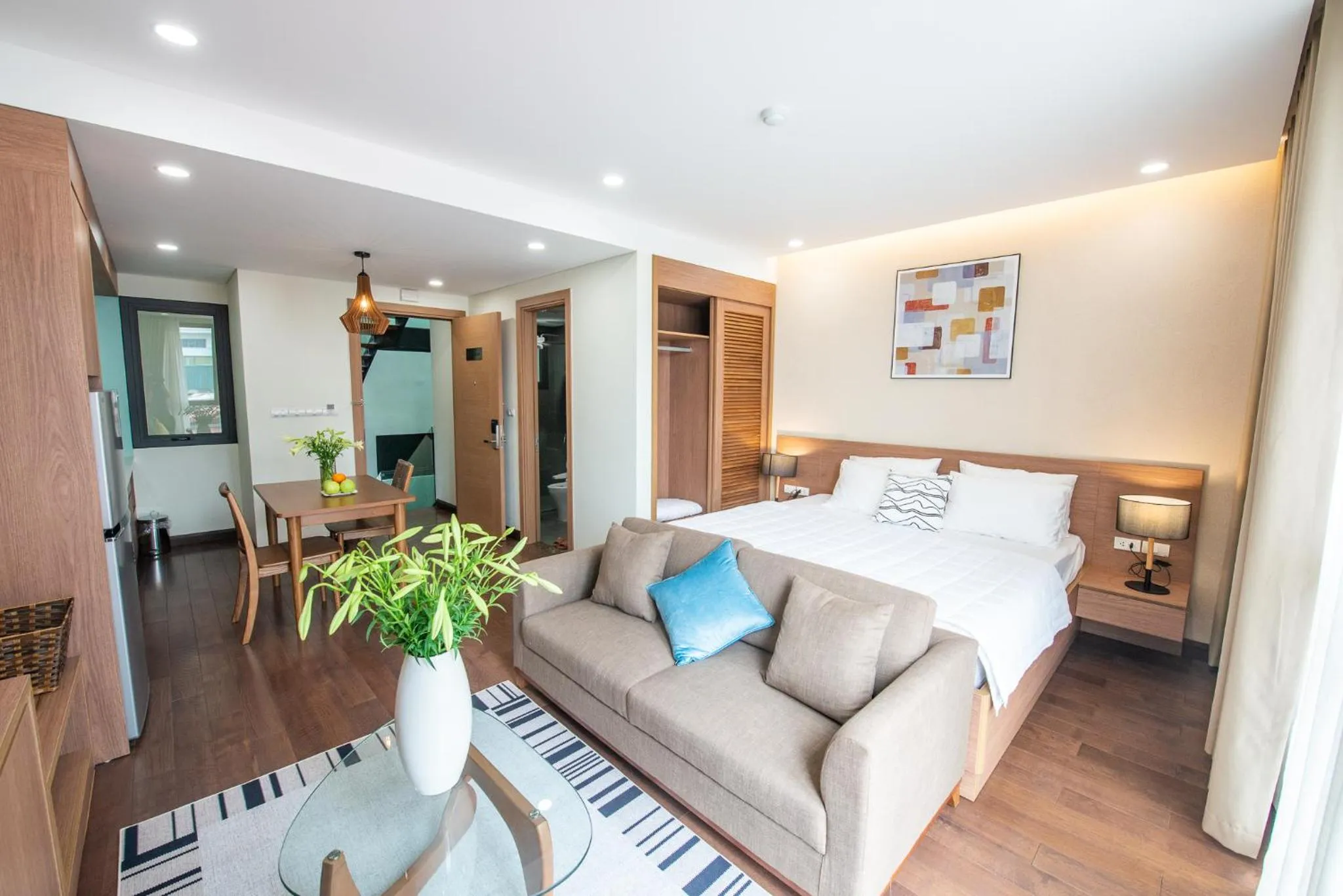 Studio Apartment in J'ADORE APARTMENT