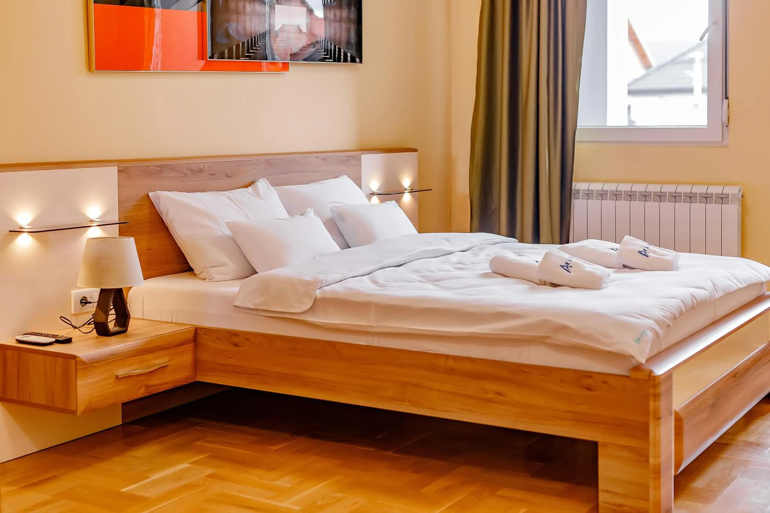 Standard Double Room - single occupancy in Hotel AirStar