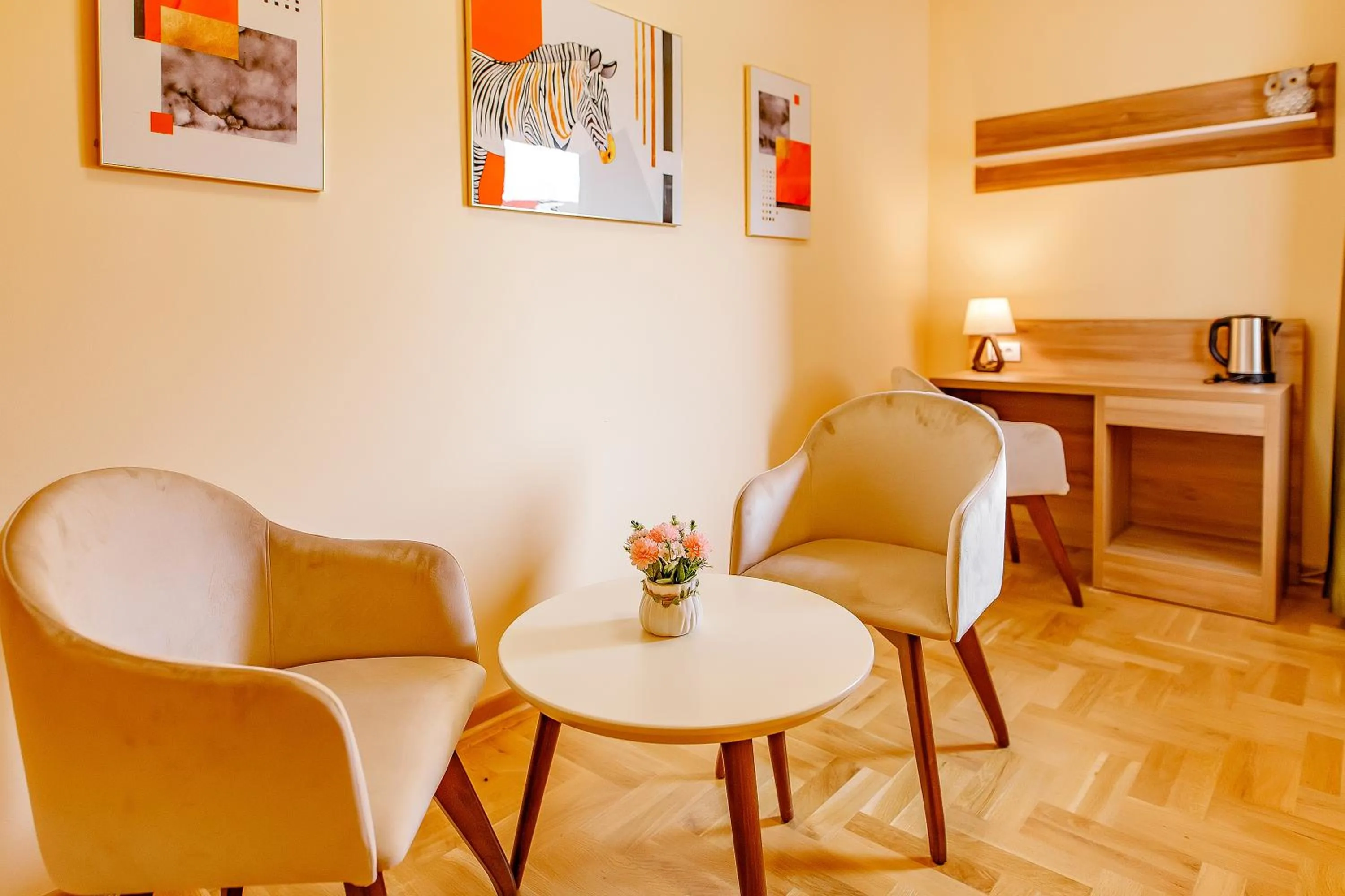 Apartment with Balcony - single occupancy in Hotel AirStar