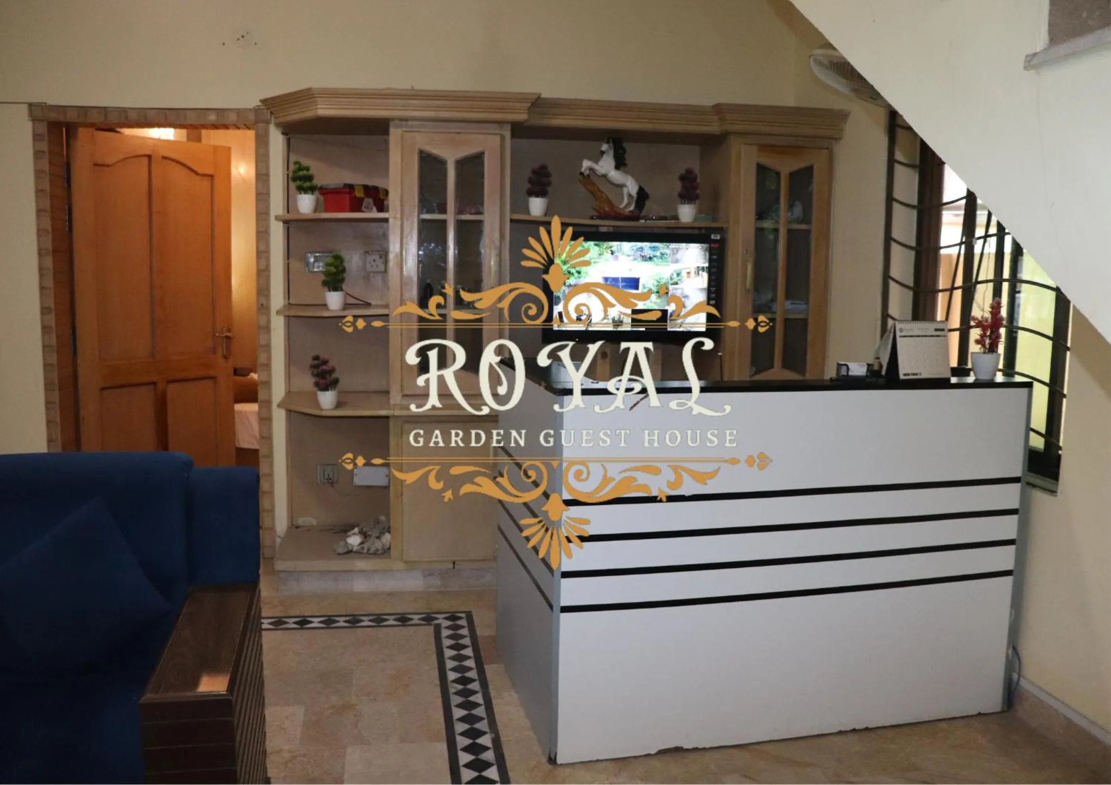 Deluxe Double Room in Executive Royal Garden