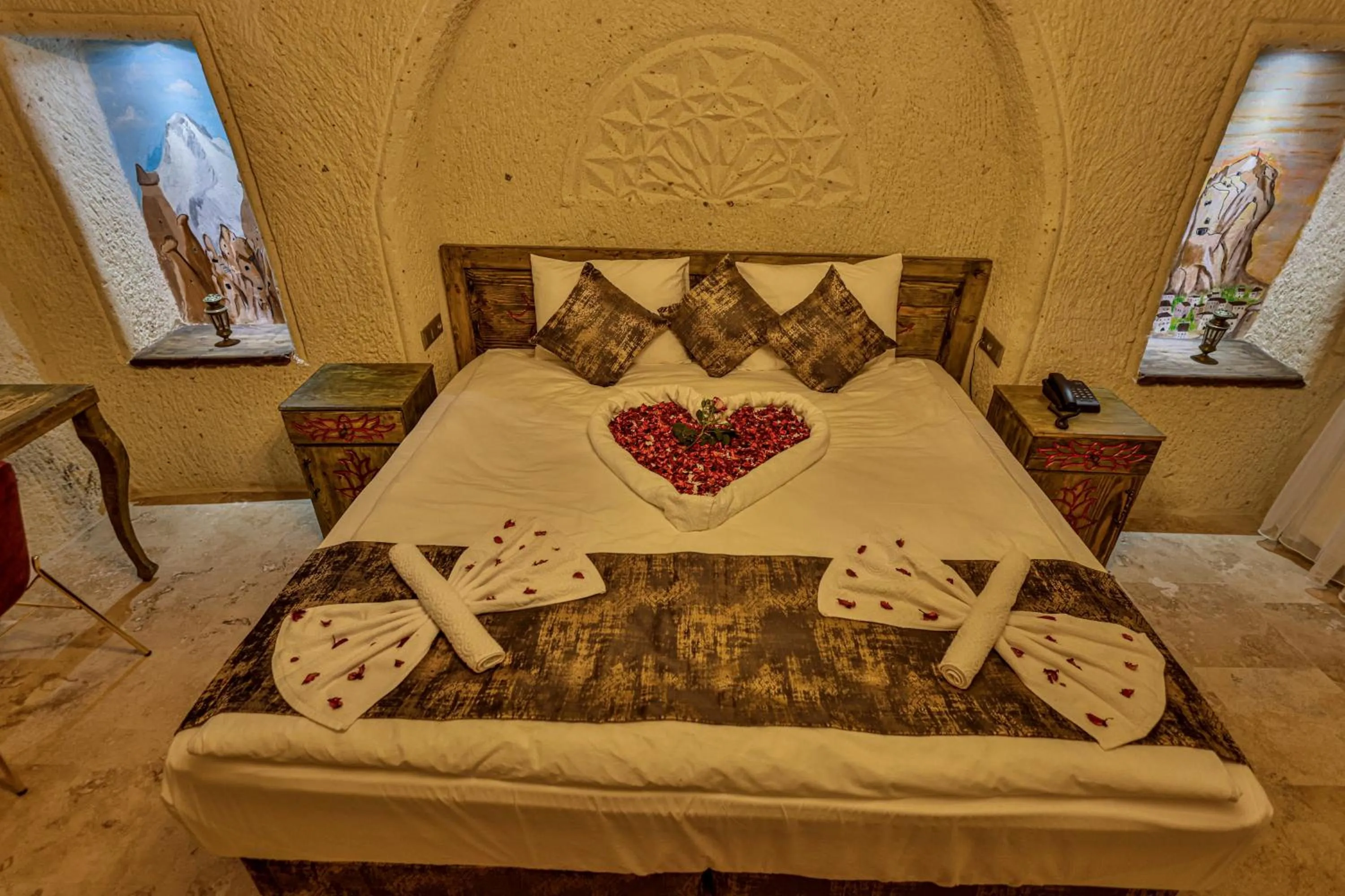 Double Room with Spa Bath in CaveAdocia Stone&Cave Hotel