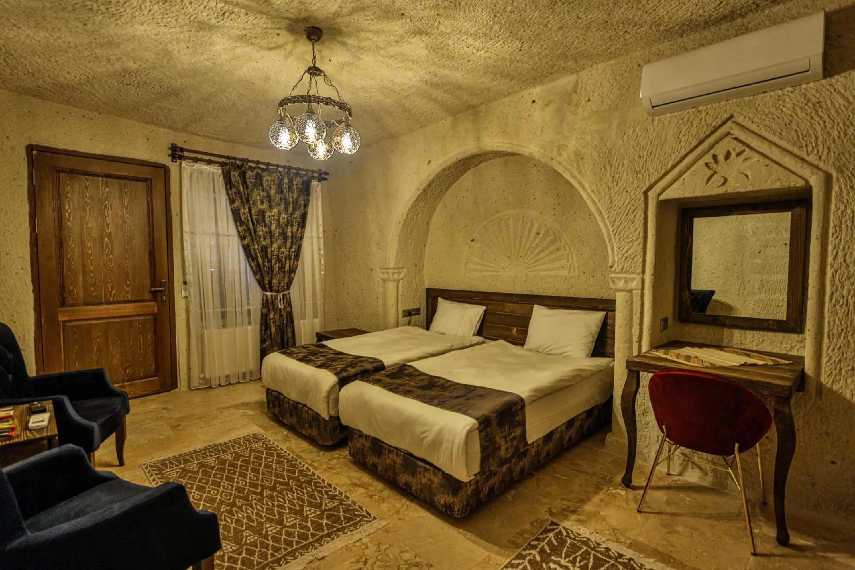 Family Suite in CaveAdocia Stone&Cave Hotel