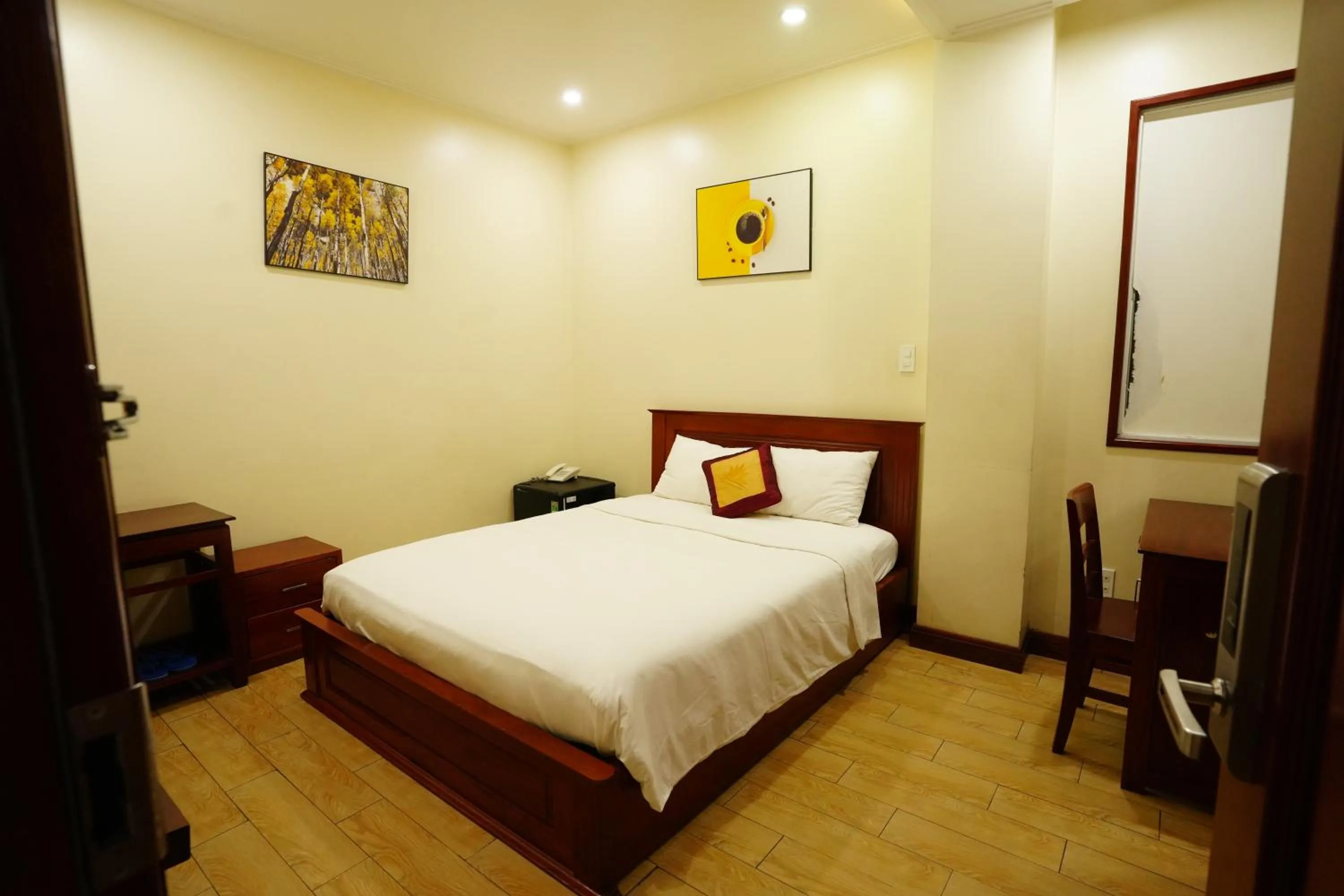 Standard Double Room in Thành Vinh Hotel & Apartment