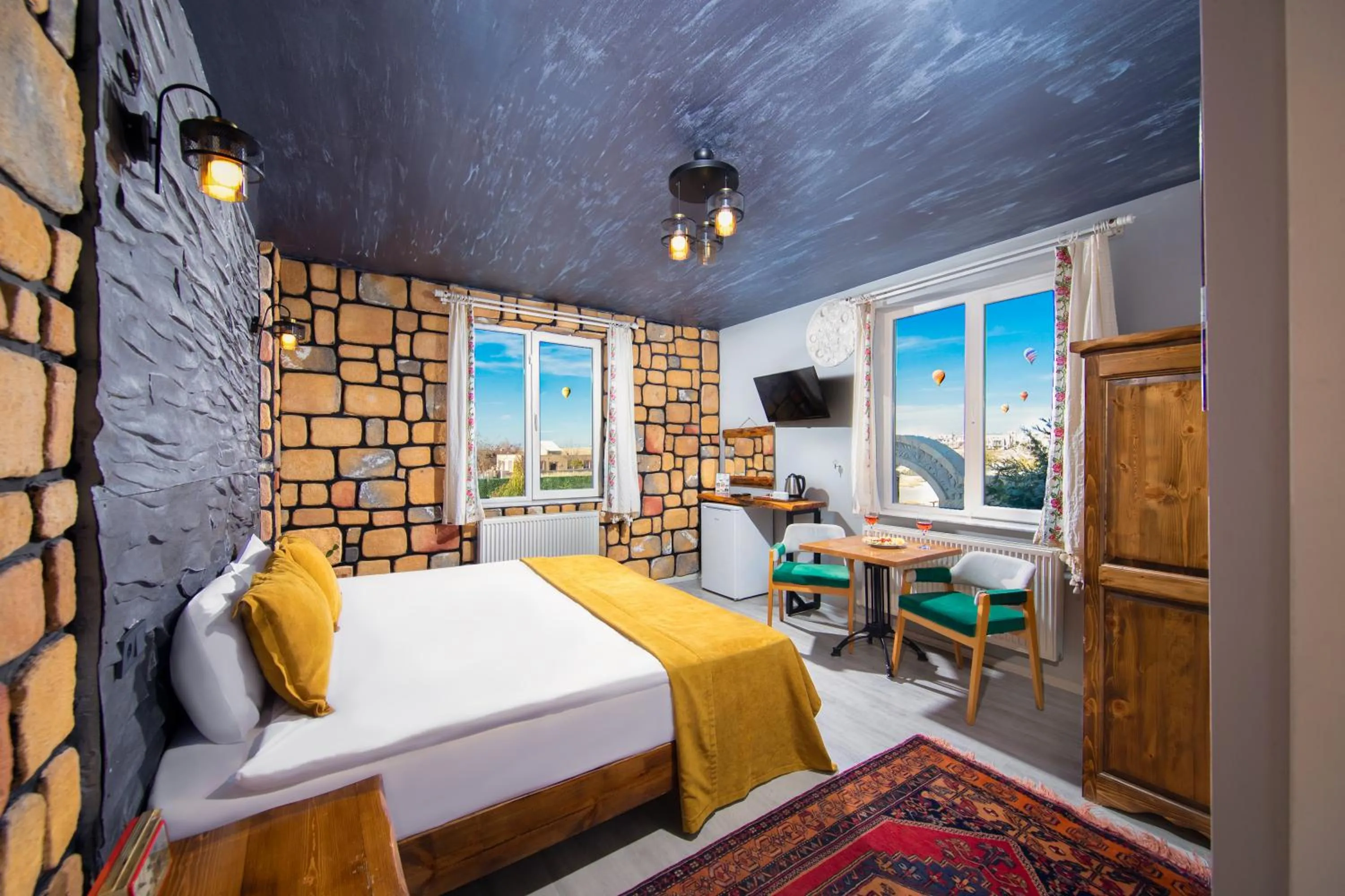 CALLISTO in Moonlight of Cappadocia