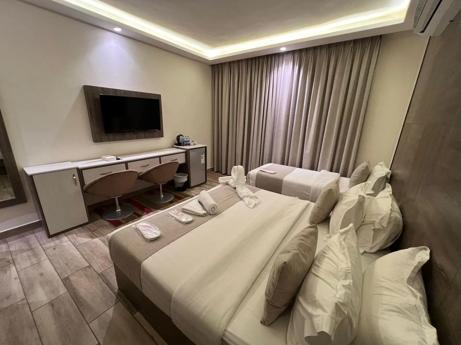 Triple Room with Mountain View - single occupancy in Sky Hotel