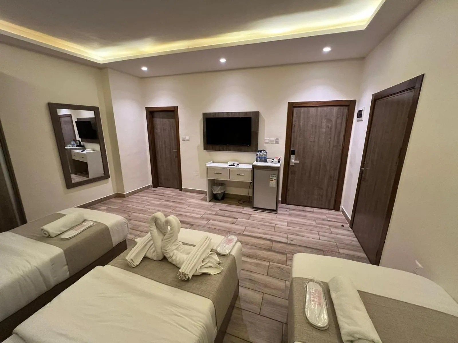 Triple Room in Sky Hotel