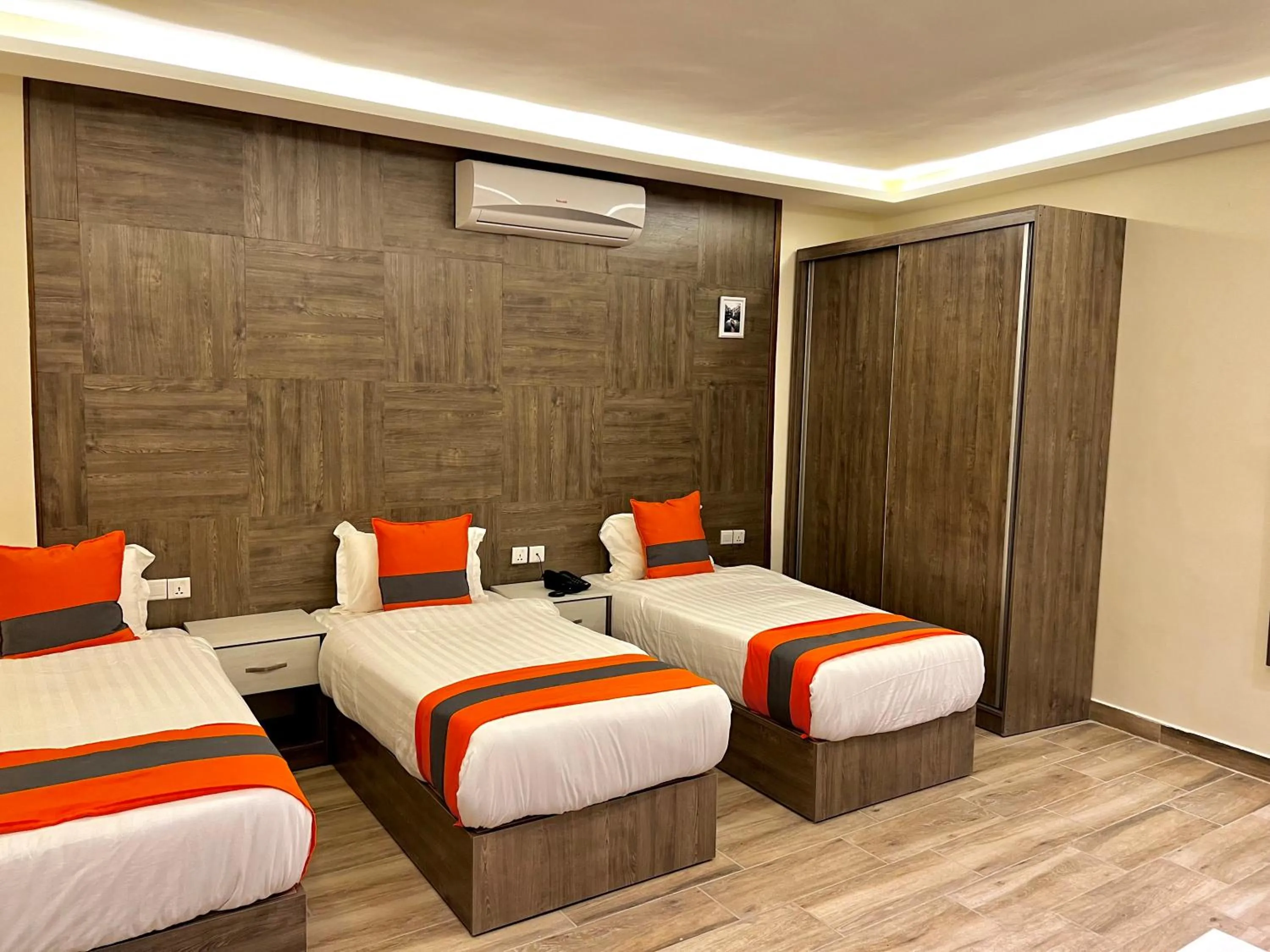 Triple Room in Sky Hotel