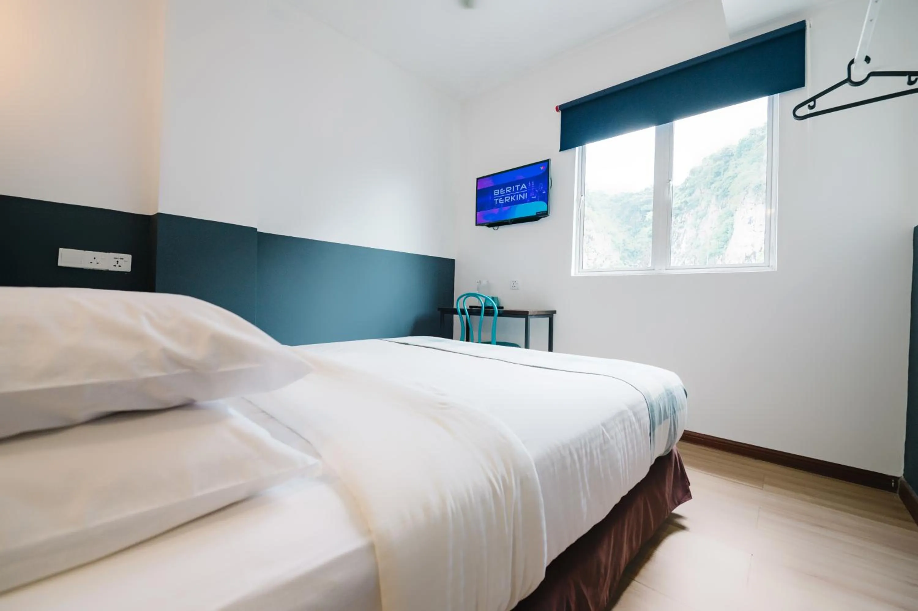 Double Room with Mountain View in The Concept Hotel KL - Batu Caves