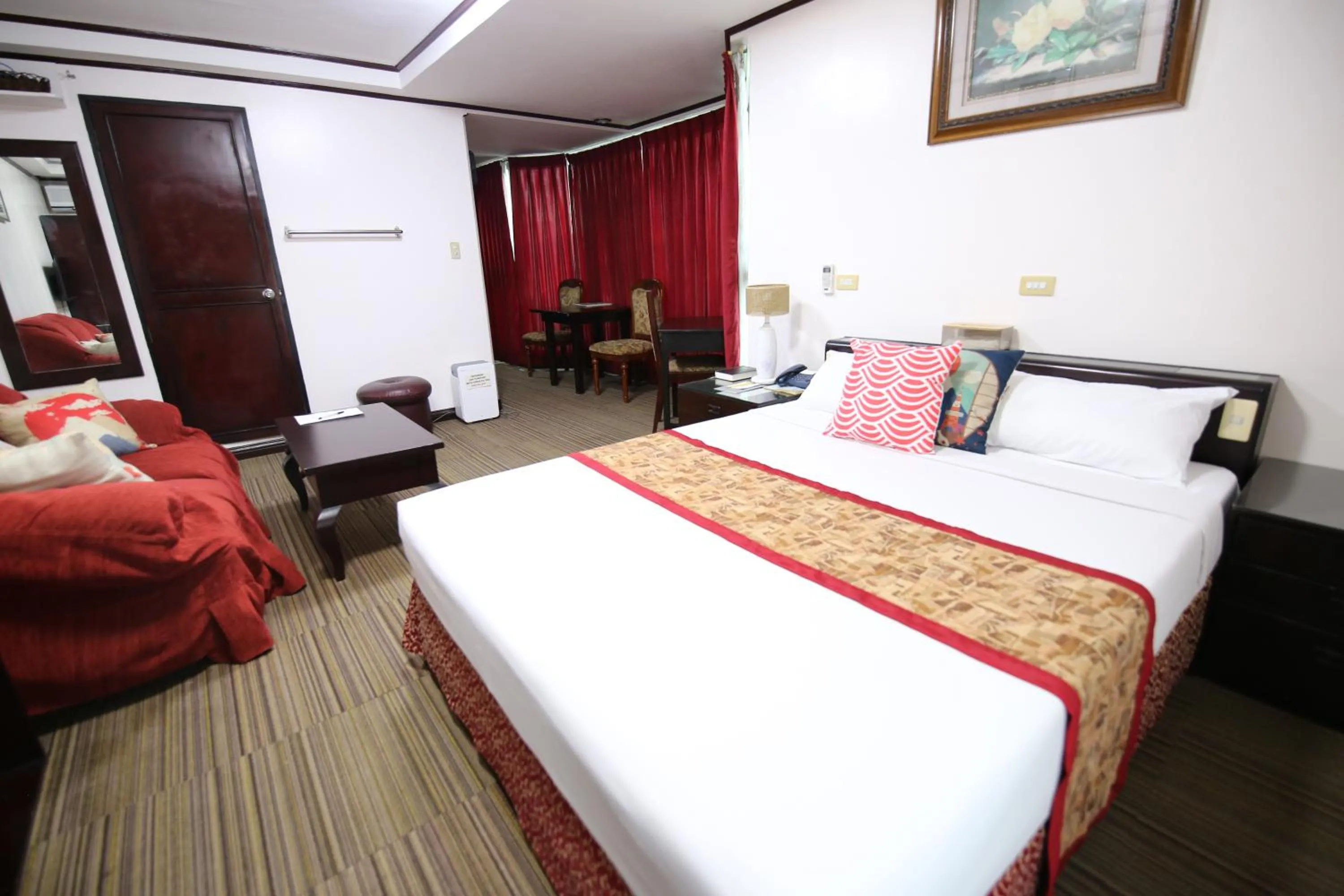 Double Room in Hotel Asia Cebu