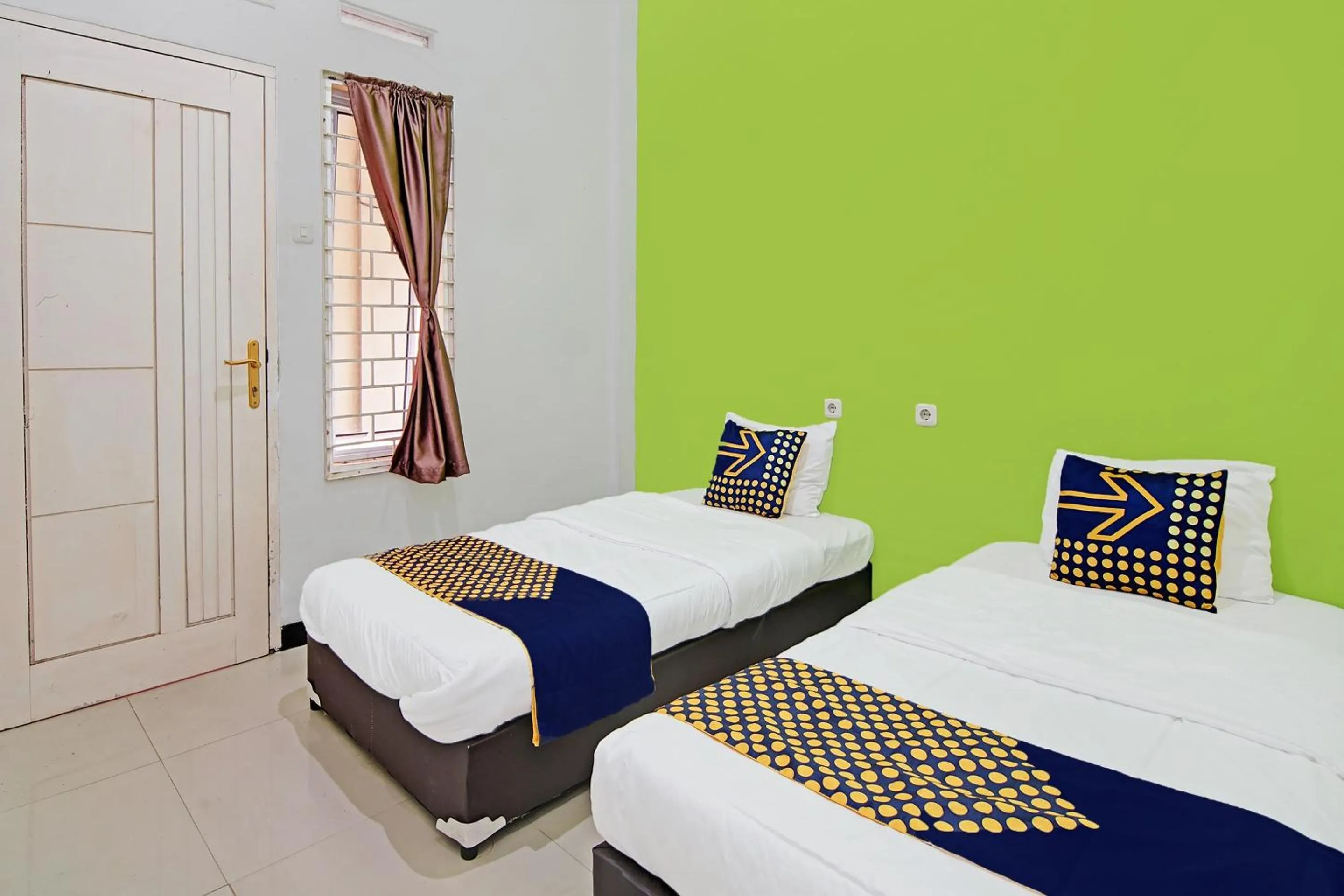 Economy Twin Room in Hotel O Teguh Homestay Syariah