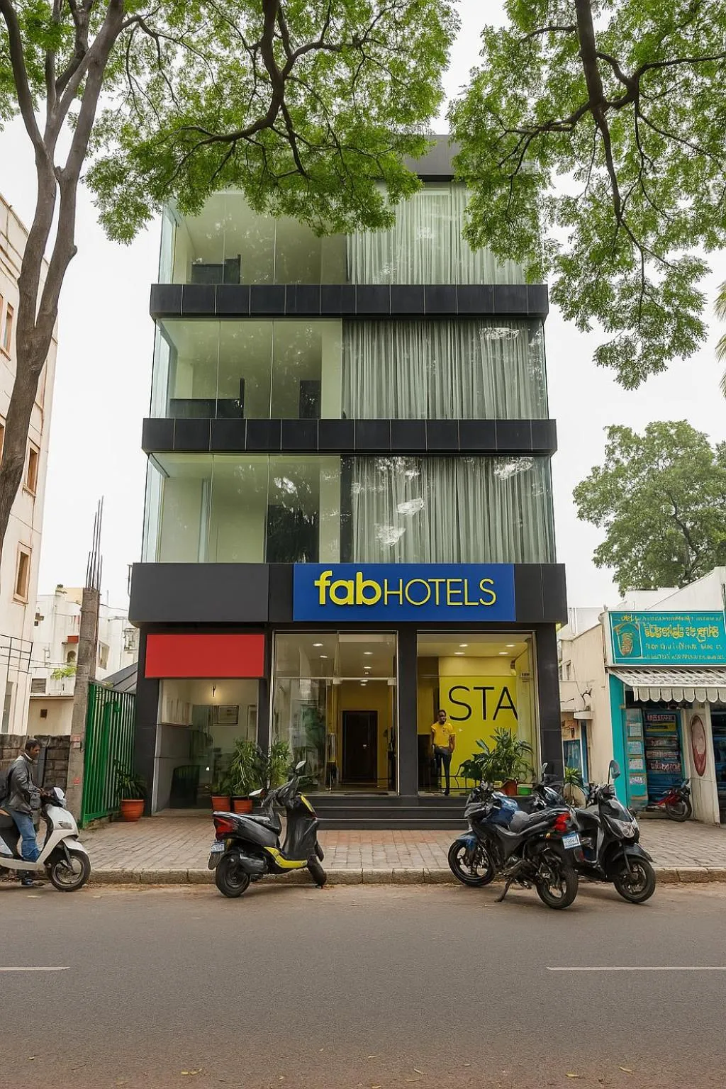 FabHotel RLV Green Palace - Nr Kengeri Satellite Town