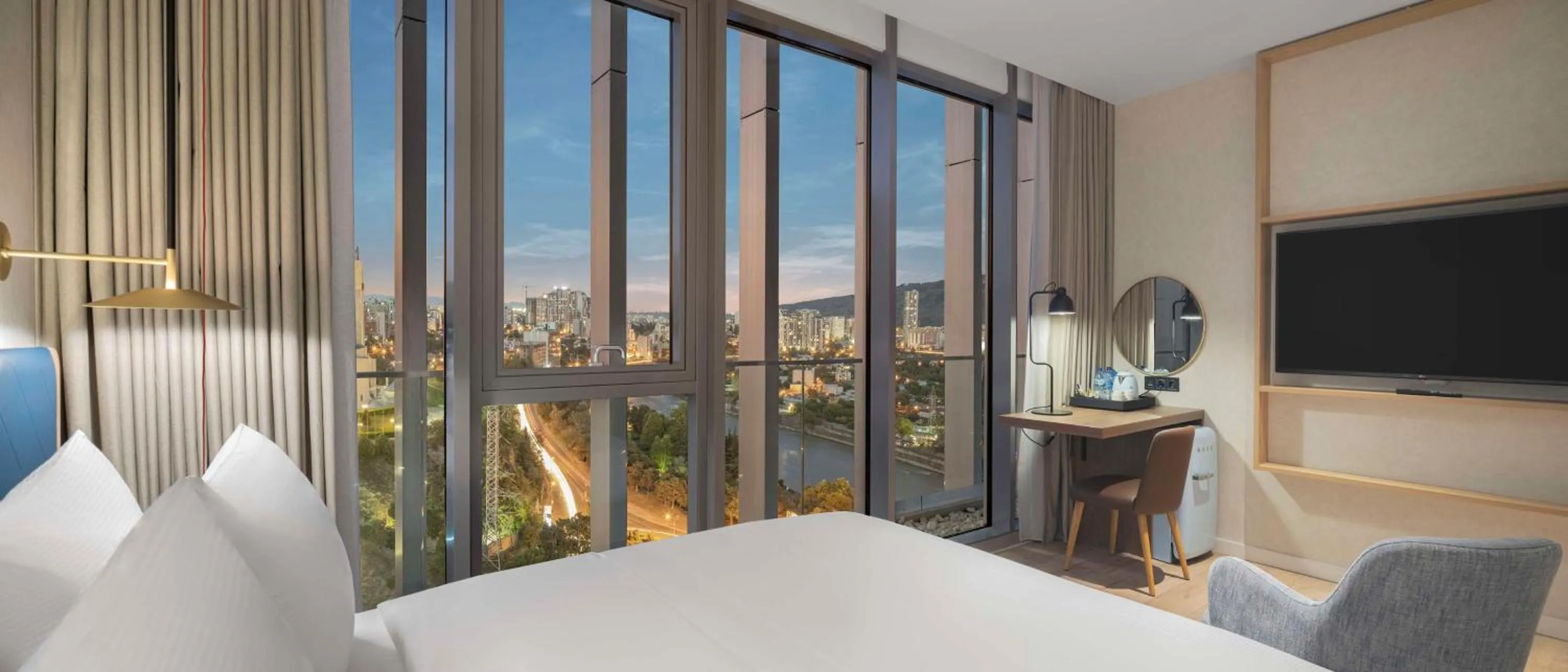 King Room - Mobility Accessible  in Hilton Garden Inn Tbilisi Riverview