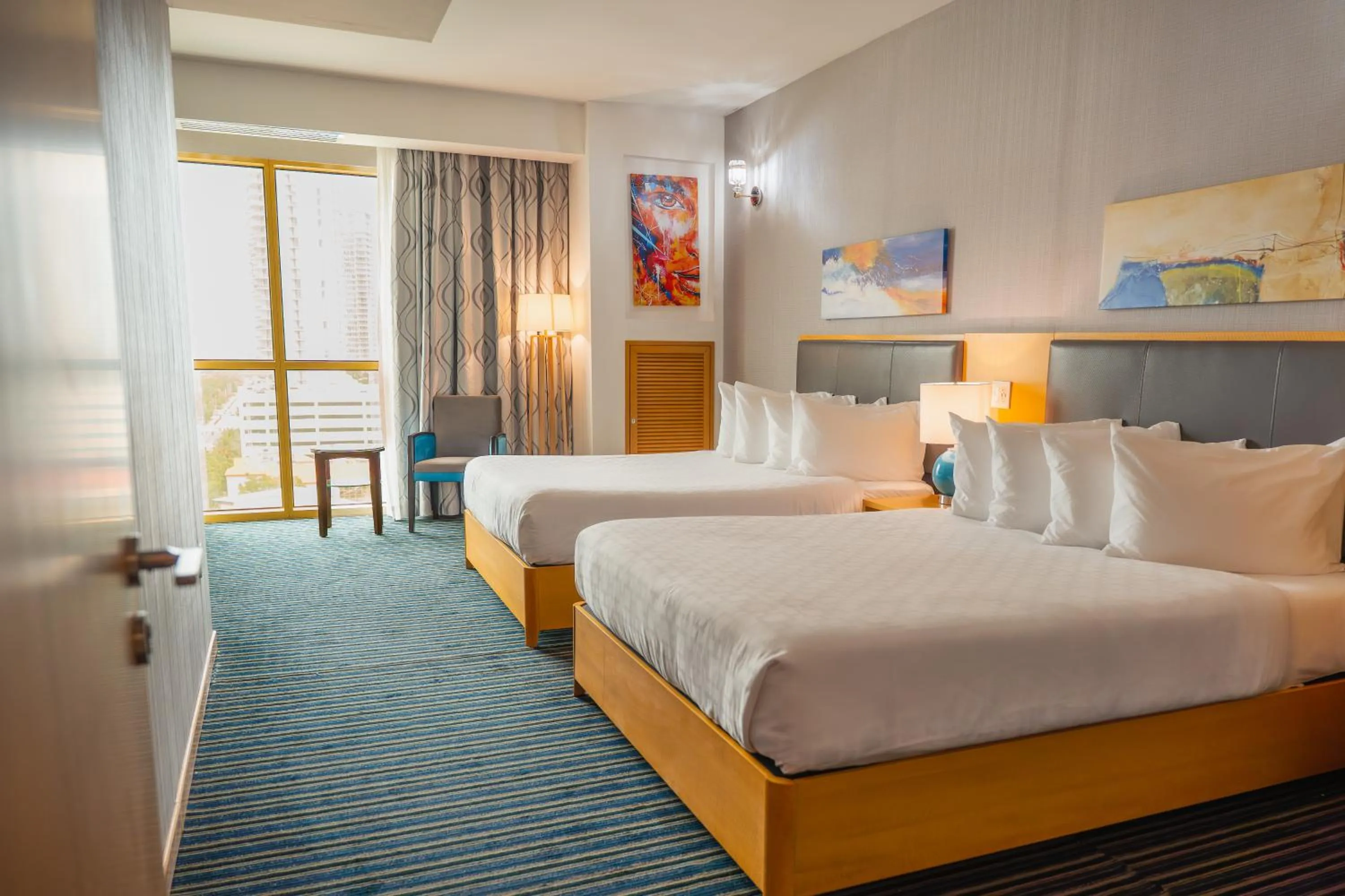 Suite in Galaxy Hotel Downtown