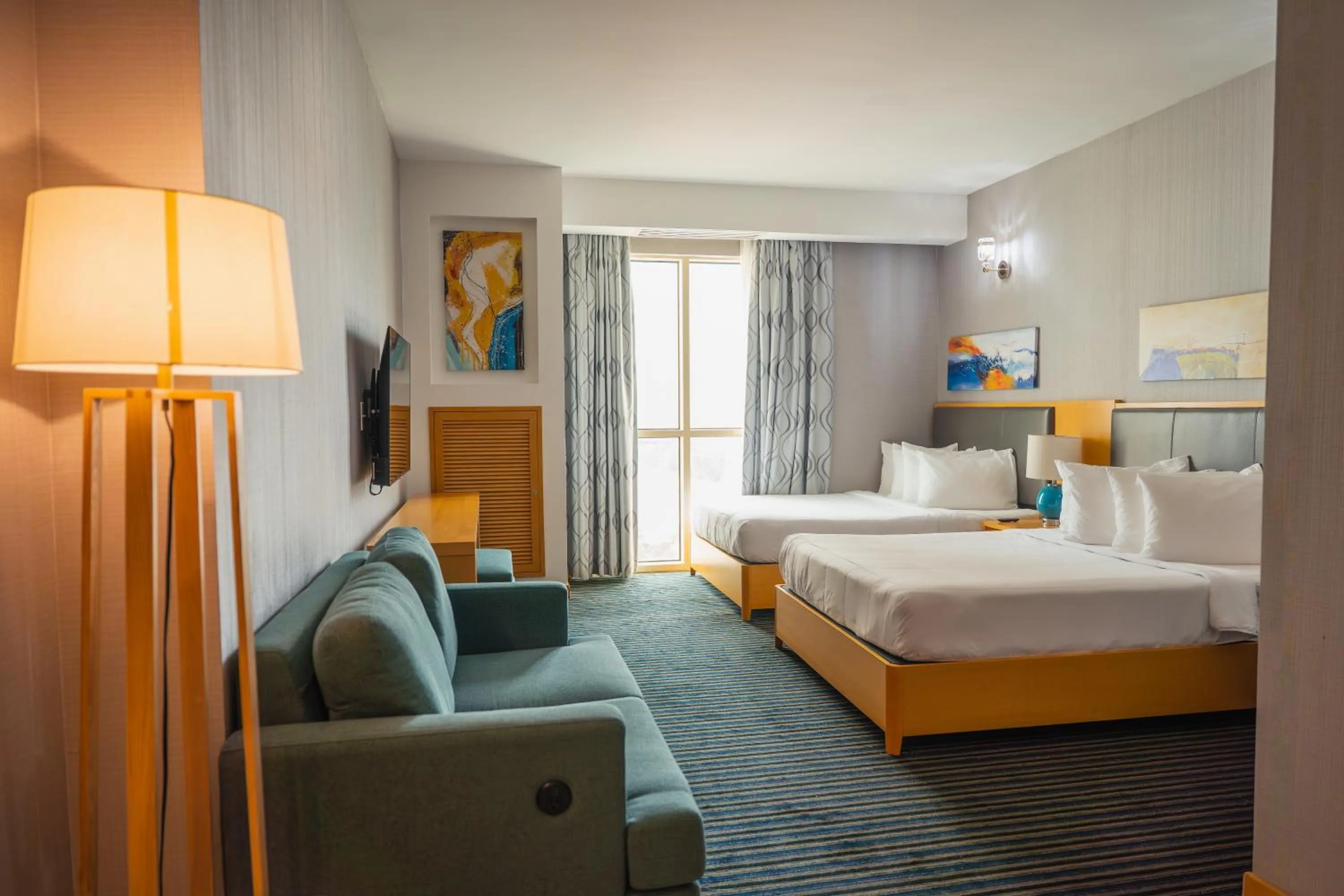 Standard Double Room in Galaxy Hotel Downtown